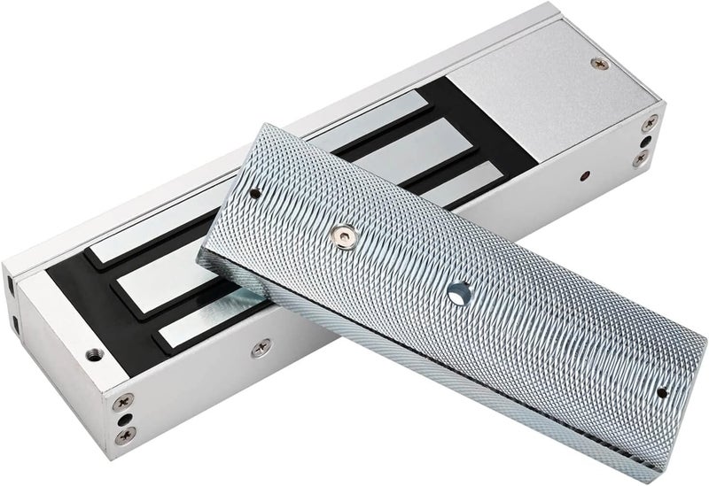 YANWIN Electromagnetic Lock 1200LBS 600KG Holding Force Electric Magnetic Door Lock 12V Fail Safe NC Mode for Access Control System - Image 2